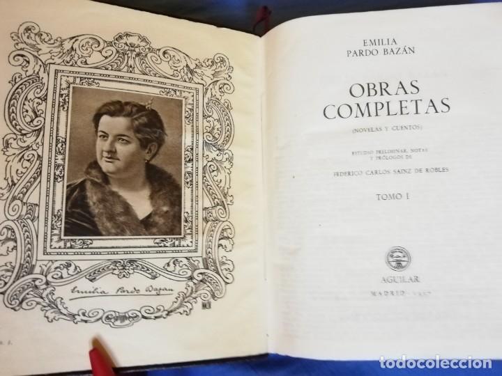 Libros de segunda mano: AGUILAR OBRAS ETERNAS. PARDO BAZAN - Foto 11