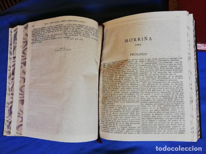 Libros de segunda mano: AGUILAR OBRAS ETERNAS. PARDO BAZAN - Foto 13