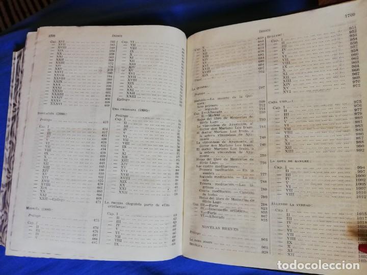 Libros de segunda mano: AGUILAR OBRAS ETERNAS. PARDO BAZAN - Foto 14