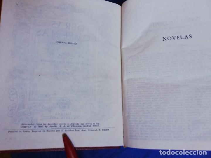 Libros de segunda mano: AGUILAR OBRAS ETERNAS. PARDO BAZAN - Foto 18
