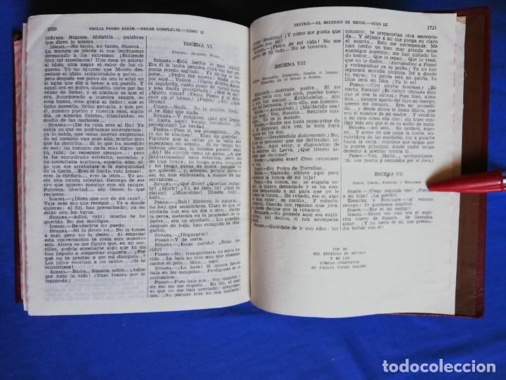 Libros de segunda mano: AGUILAR OBRAS ETERNAS. PARDO BAZAN - Foto 21