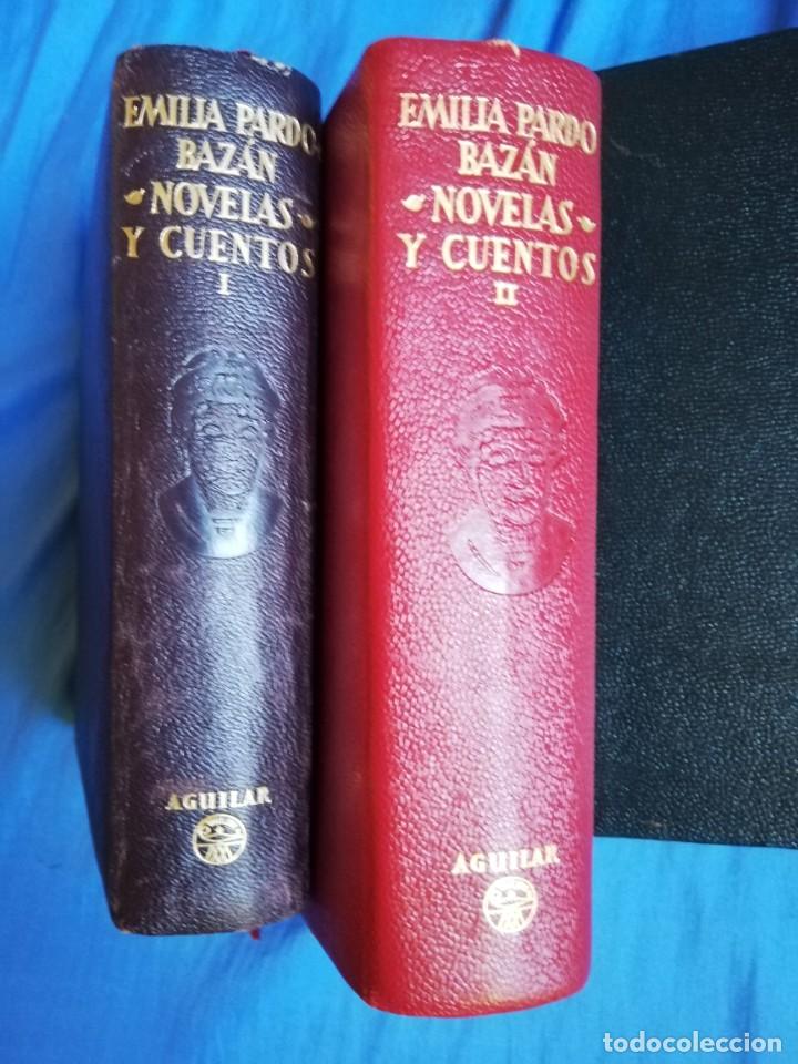 Libros de segunda mano: AGUILAR OBRAS ETERNAS. PARDO BAZAN - Foto 23