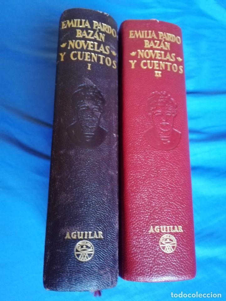 Libros de segunda mano: AGUILAR OBRAS ETERNAS. PARDO BAZAN - Foto 25