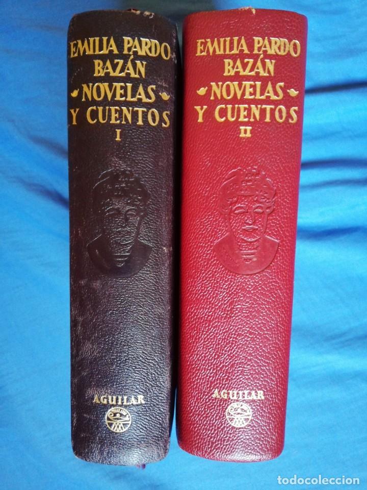Libros de segunda mano: AGUILAR OBRAS ETERNAS. PARDO BAZAN - Foto 26