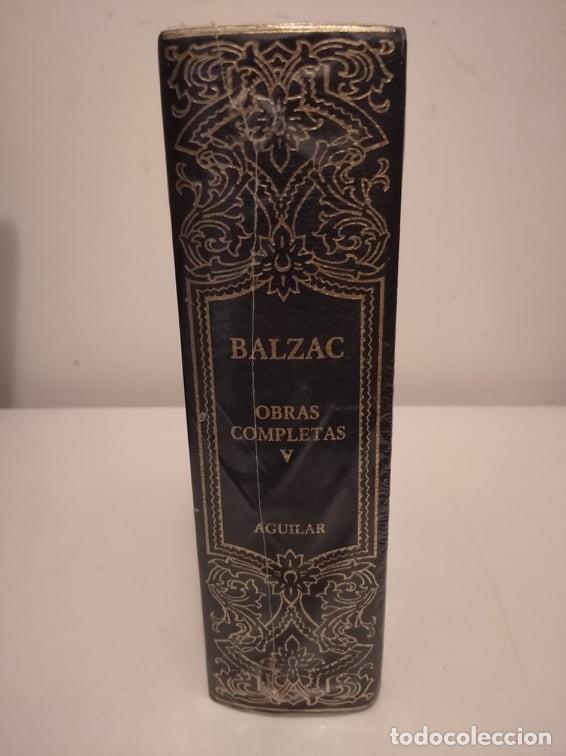Libros de segunda mano: HONOR&Eacute; DE BALZAC. OBRAS COMPLETAS. TOMO V - Foto 1