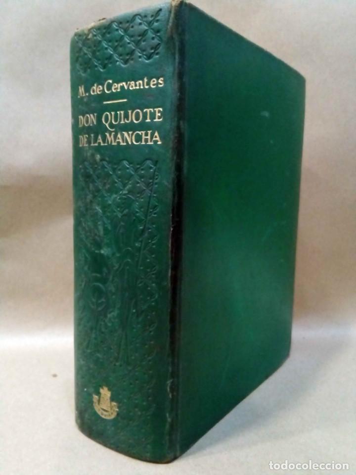 Libros de segunda mano: MIGUEL DE CERVANTES - DON QUIJOTE DE LA MANCHA. EDICIONES CASTILLA, 1966. - Foto 1