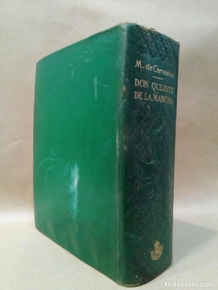 Libros de segunda mano: MIGUEL DE CERVANTES - DON QUIJOTE DE LA MANCHA. EDICIONES CASTILLA, 1966. - Foto 2