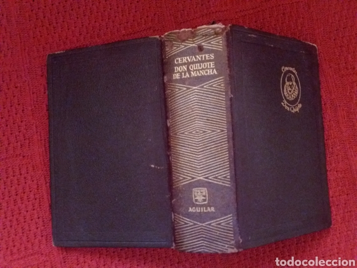 Libros de segunda mano: DON QUIJOTE DE LA MANCHA EDICIONES AGUILAR 1966 - Foto 2