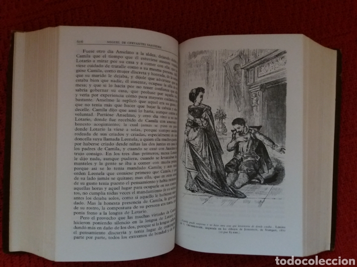 Libros de segunda mano: DON QUIJOTE DE LA MANCHA EDICIONES AGUILAR 1966 - Foto 3