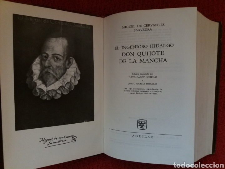Libros de segunda mano: DON QUIJOTE DE LA MANCHA EDICIONES AGUILAR 1966 - Foto 4
