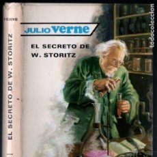 Libros de segunda mano: JULIO VERNE : EL SECRETO DE W. STORITZ (MOLINO, 1960). Lote 340911593