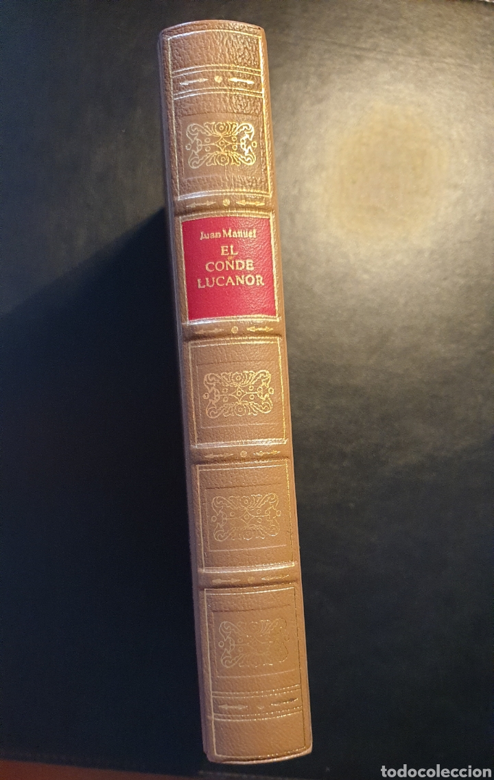 Libros de segunda mano: EL CONDE LUCANOR. Edici&oacute;n facs&iacute;mil c&iacute;rculo bibli&oacute;filo. - Foto 1