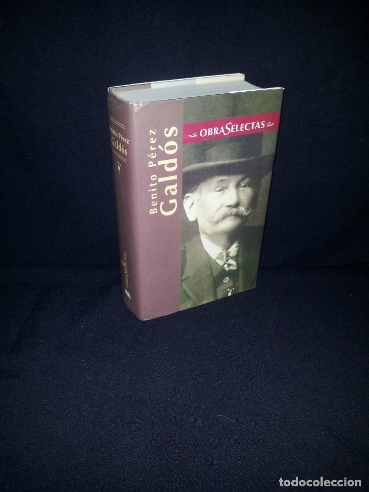 Libros de segunda mano: BENITO PEREZ GALDOS - OBRAS SELECTAS - EDIMAT 2000 - Foto 1