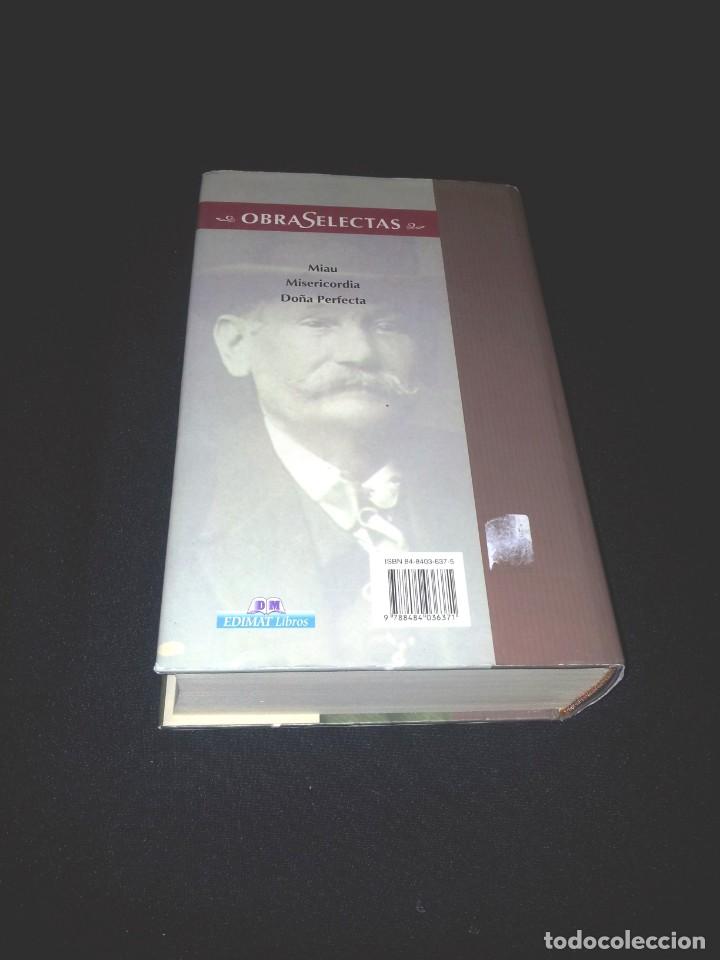 Libros de segunda mano: BENITO PEREZ GALDOS - OBRAS SELECTAS - EDIMAT 2000 - Foto 2