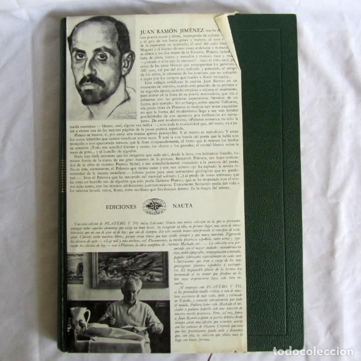 Libros de segunda mano: Platero y yo, Juan Ram&oacute;n Jimenez, Ediciones Nsauta 1964 - Foto 1