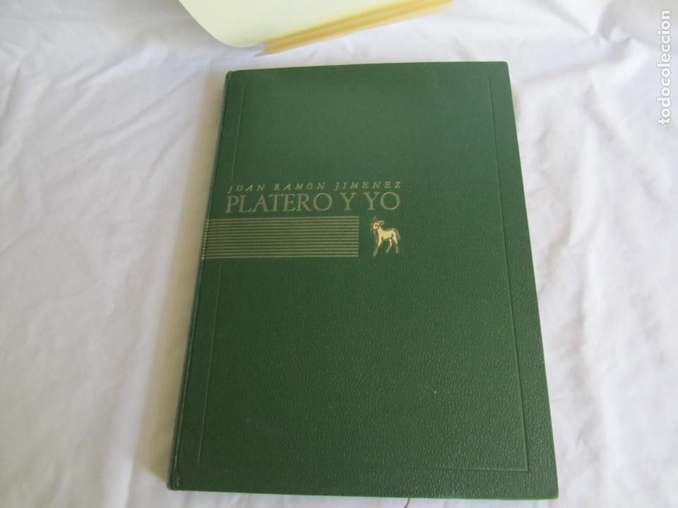 Libros de segunda mano: Platero y yo, Juan Ram&oacute;n Jimenez, Ediciones Nsauta 1964 - Foto 4