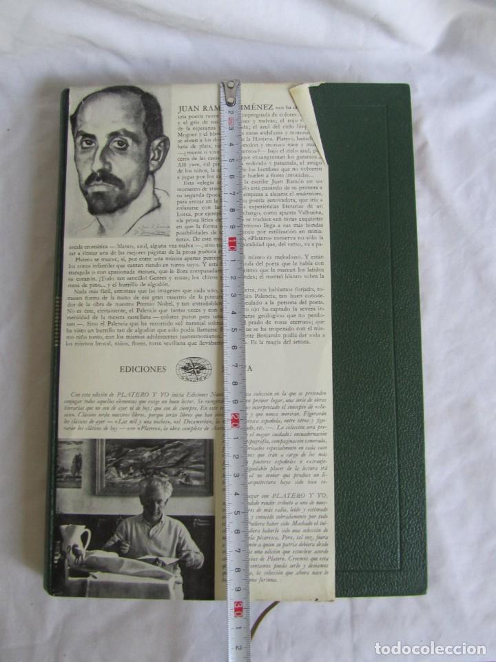Libros de segunda mano: Platero y yo, Juan Ram&oacute;n Jimenez, Ediciones Nsauta 1964 - Foto 5