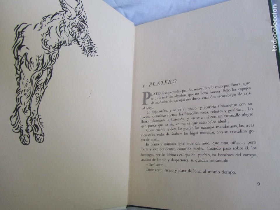Libros de segunda mano: Platero y yo, Juan Ram&oacute;n Jimenez, Ediciones Nsauta 1964 - Foto 9