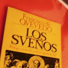 Libros de segunda mano: LOS SUEÑOS DE D. FRANCISCO DE QUEVEDO. Lote 210703764
