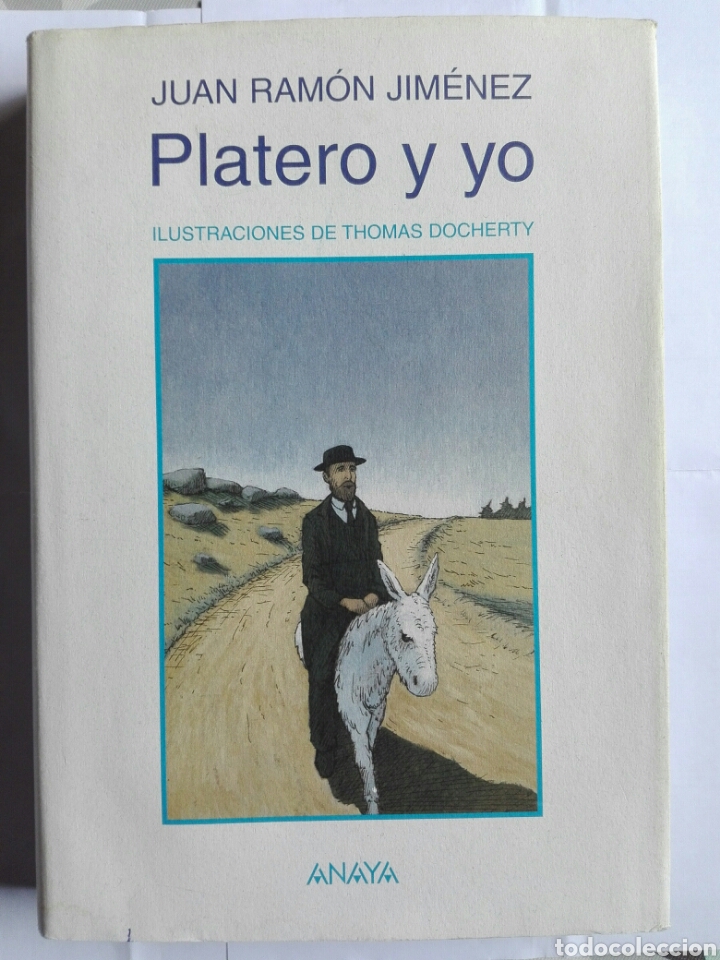 Libros de segunda mano: Platero y yo. - Foto 1
