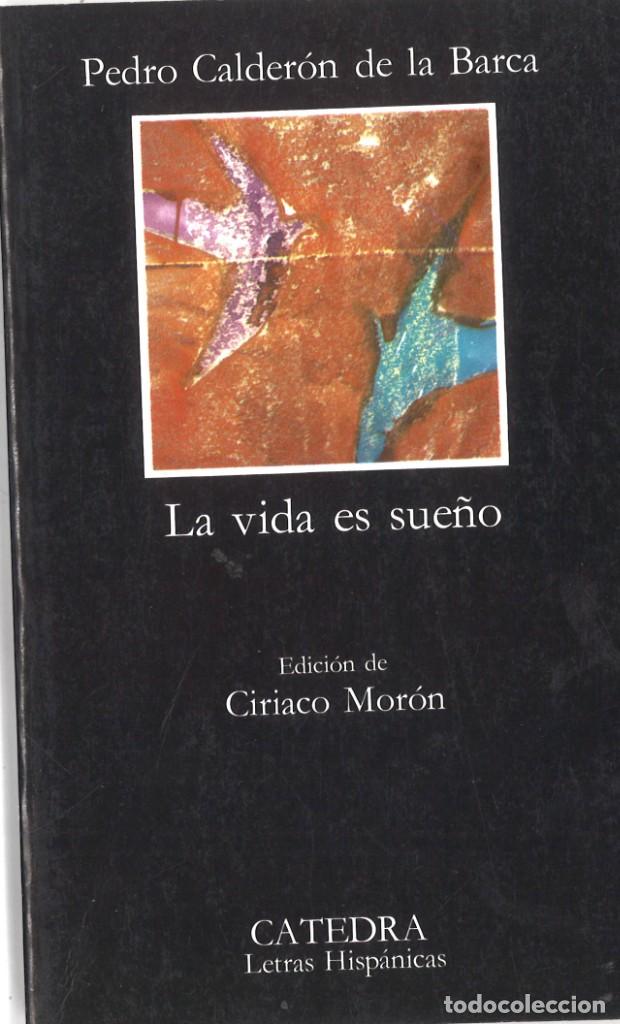 Libros de segunda mano: La vida es sue&ntilde;o. Pedro Calder&oacute;n de la Barca. 1991 - Foto 1