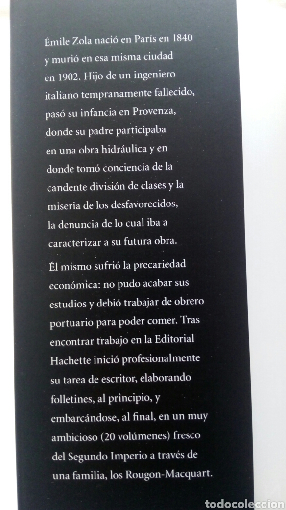 Libros de segunda mano: Jacques Damour y la Comuna de Par&iacute;s. El duelo. &Eacute;mile Zola. - Foto 3