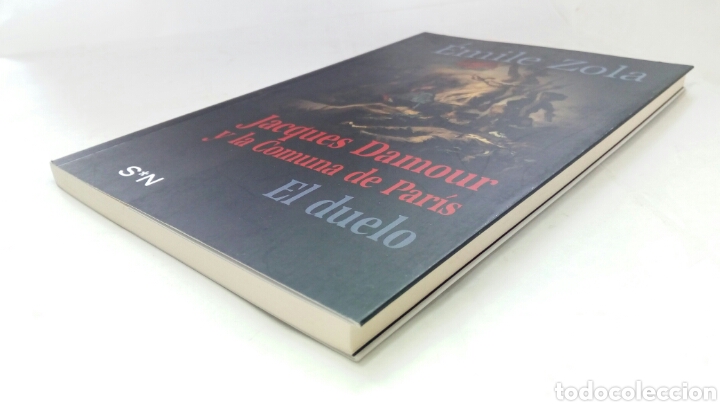 Libros de segunda mano: Jacques Damour y la Comuna de Par&iacute;s. El duelo. &Eacute;mile Zola. - Foto 5
