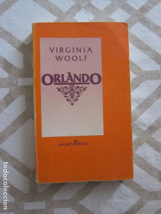 Libros de segunda mano: ORLANDO (1928) - Virginia Woolf (Pocket Edhasa) - Foto 1