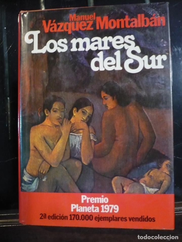 Libros de segunda mano: Los Mares del Sur, Manuel V&aacute;zquez Montalb&aacute;n - Foto 1