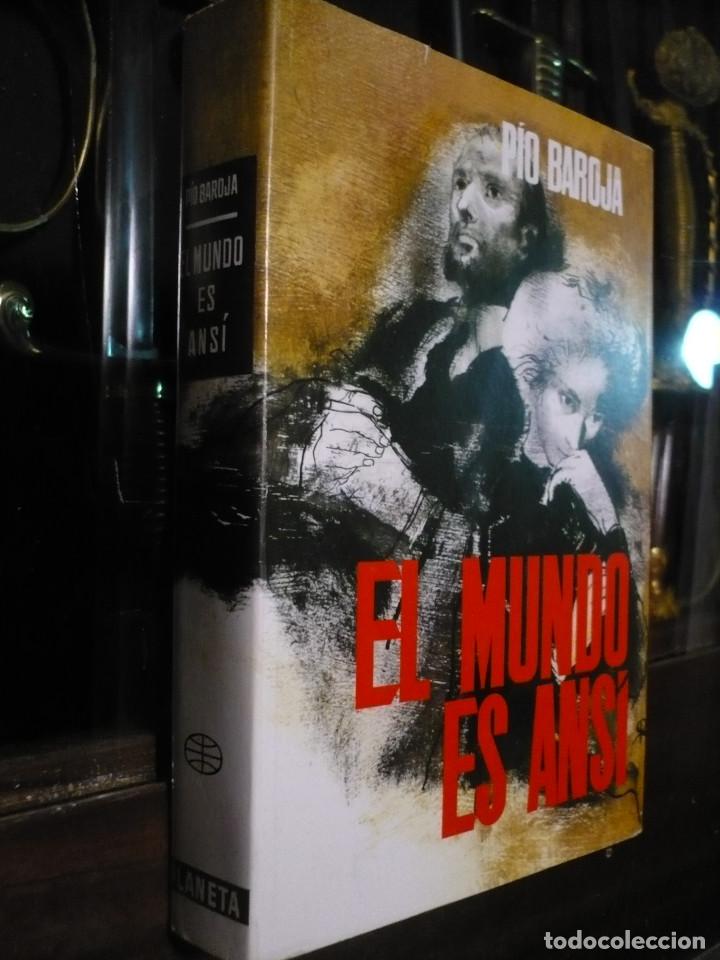 Libros de segunda mano: Pio Baroja, El Mundo Es Ansi, - Foto 1