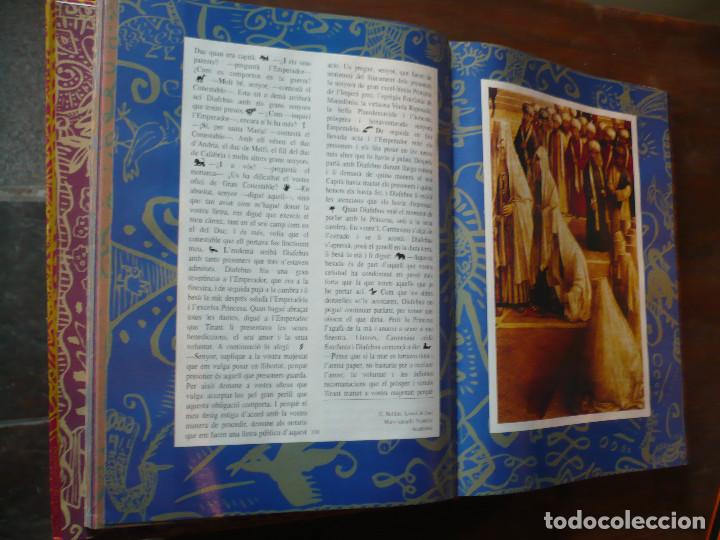 Libros de segunda mano: Tirant Lo Blanc. Joanot Martorell, en catalan y edici&oacute;n de lujo. - Foto 2
