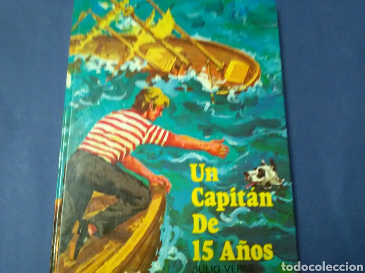 un capitán de 15 años. julio verne ed.susaeta - Comprar Libros clásicos