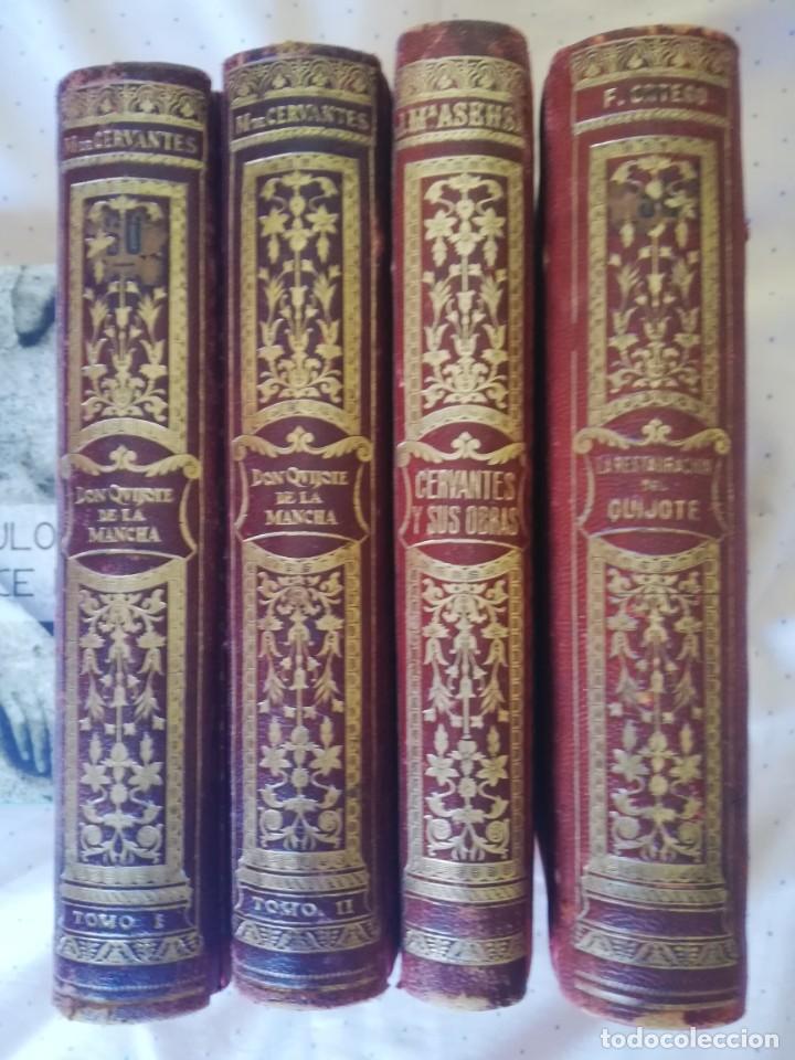 Libros de segunda mano: DON QUIJOTE DE LA MANCHA F. SEIX EDIITOR - Foto 1