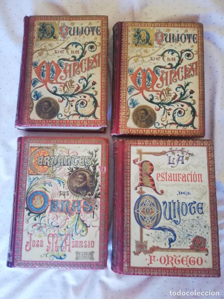 Libros de segunda mano: DON QUIJOTE DE LA MANCHA F. SEIX EDIITOR - Foto 2