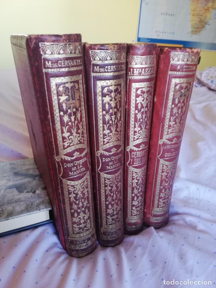 Libros de segunda mano: DON QUIJOTE DE LA MANCHA F. SEIX EDIITOR - Foto 7