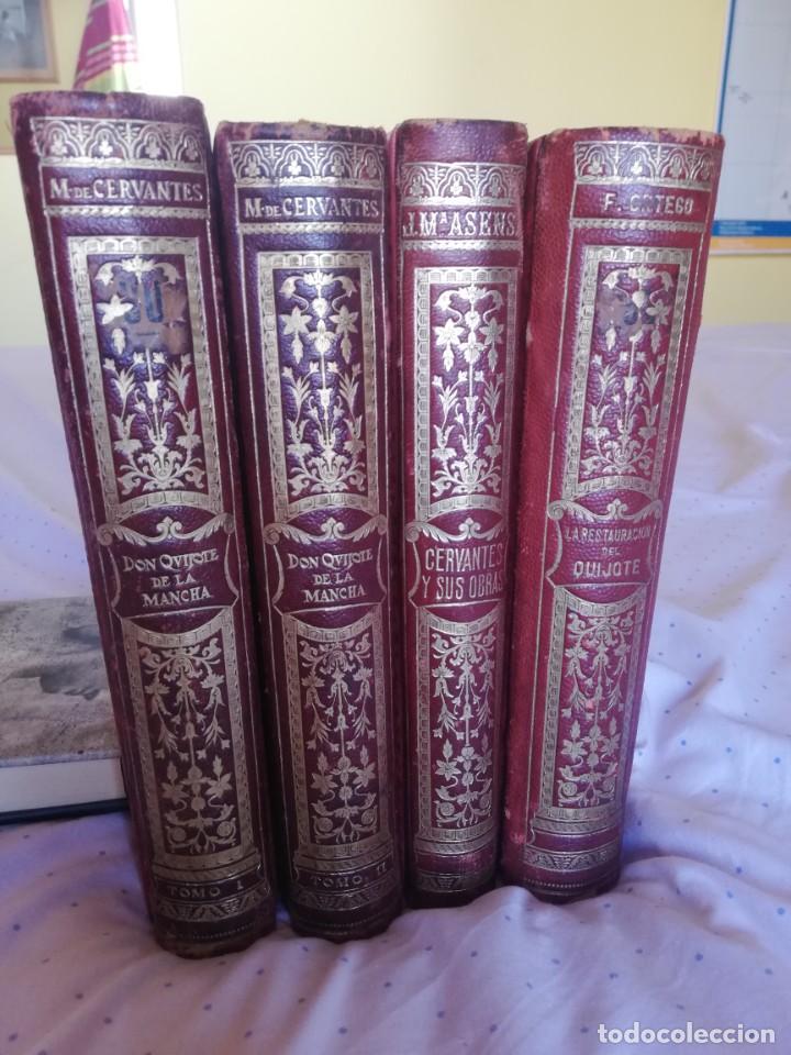 Libros de segunda mano: DON QUIJOTE DE LA MANCHA F. SEIX EDIITOR - Foto 8