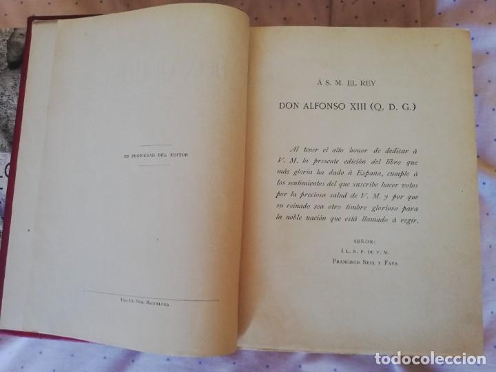 Libros de segunda mano: DON QUIJOTE DE LA MANCHA F. SEIX EDIITOR - Foto 14