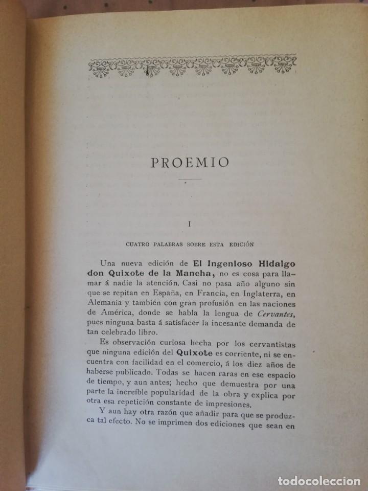 Libros de segunda mano: DON QUIJOTE DE LA MANCHA F. SEIX EDIITOR - Foto 15