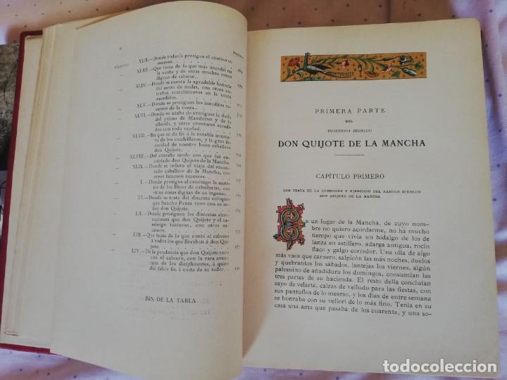 Libros de segunda mano: DON QUIJOTE DE LA MANCHA F. SEIX EDIITOR - Foto 17