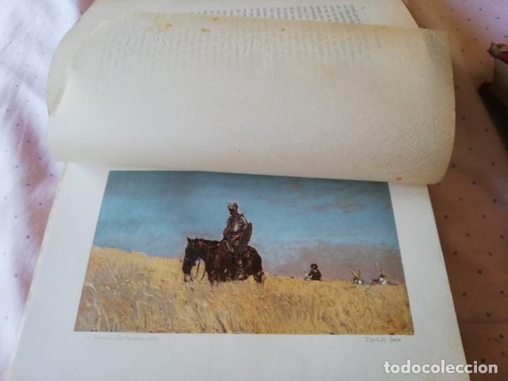 Libros de segunda mano: DON QUIJOTE DE LA MANCHA F. SEIX EDIITOR - Foto 19