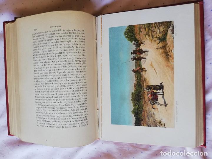 Libros de segunda mano: DON QUIJOTE DE LA MANCHA F. SEIX EDIITOR - Foto 21