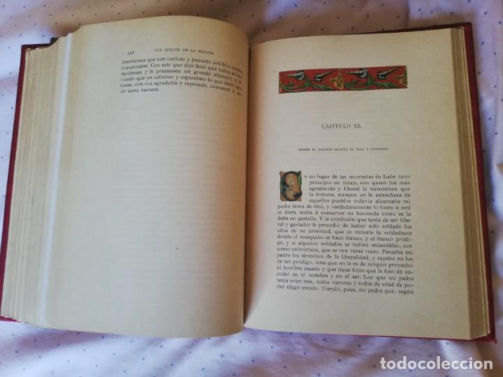 Libros de segunda mano: DON QUIJOTE DE LA MANCHA F. SEIX EDIITOR - Foto 22