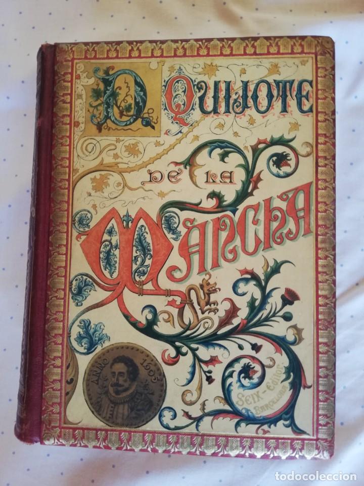 Libros de segunda mano: DON QUIJOTE DE LA MANCHA F. SEIX EDIITOR - Foto 26
