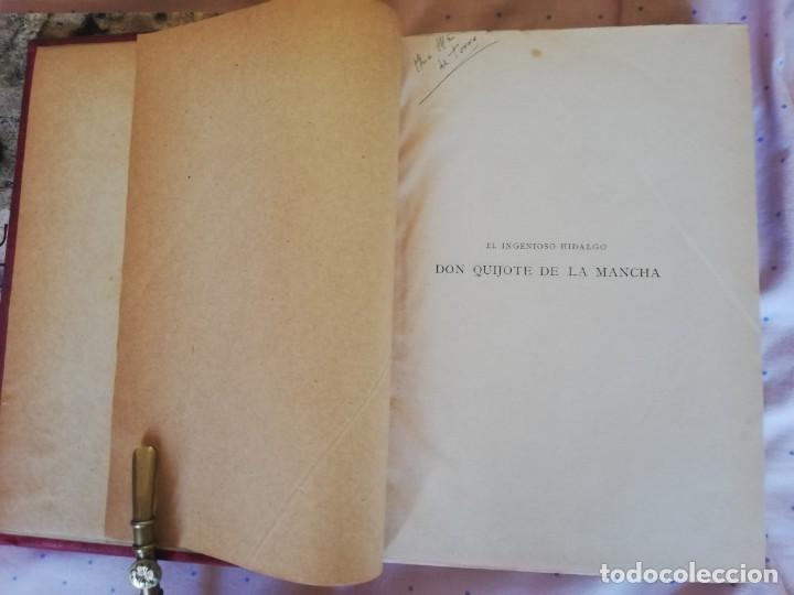 Libros de segunda mano: DON QUIJOTE DE LA MANCHA F. SEIX EDIITOR - Foto 28