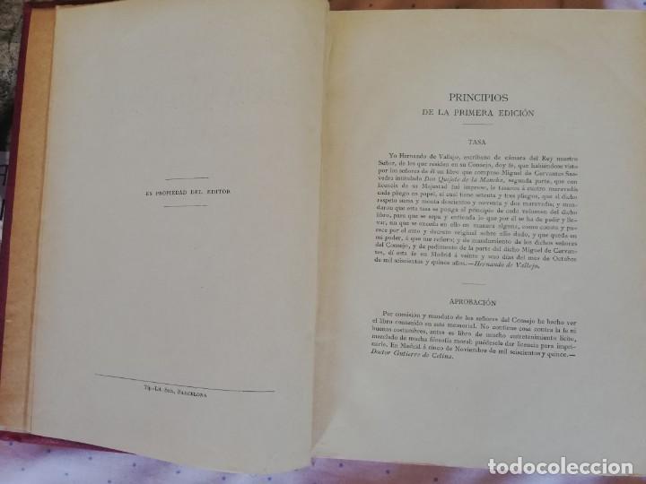Libros de segunda mano: DON QUIJOTE DE LA MANCHA F. SEIX EDIITOR - Foto 30