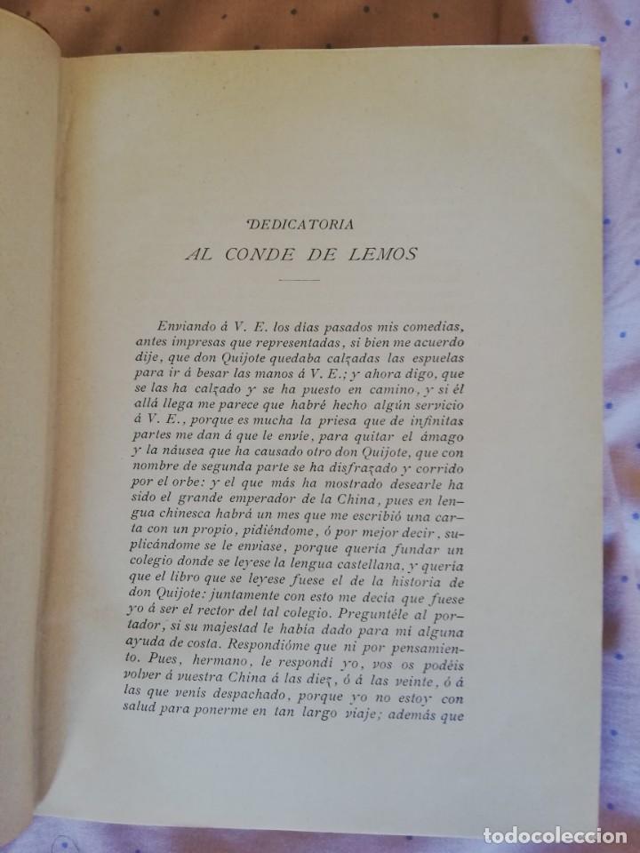 Libros de segunda mano: DON QUIJOTE DE LA MANCHA F. SEIX EDIITOR - Foto 31