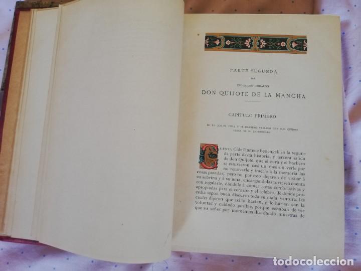 Libros de segunda mano: DON QUIJOTE DE LA MANCHA F. SEIX EDIITOR - Foto 33