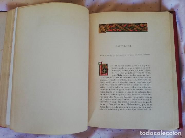 Libros de segunda mano: DON QUIJOTE DE LA MANCHA F. SEIX EDIITOR - Foto 36