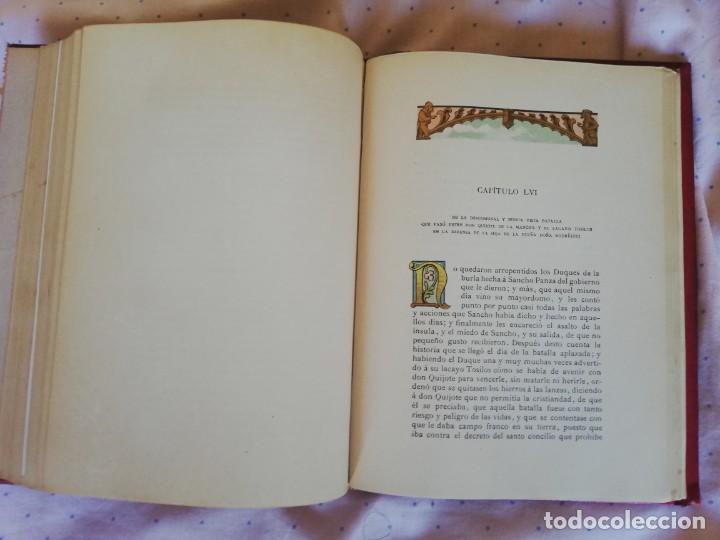 Libros de segunda mano: DON QUIJOTE DE LA MANCHA F. SEIX EDIITOR - Foto 37