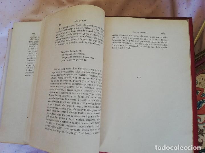 Libros de segunda mano: DON QUIJOTE DE LA MANCHA F. SEIX EDIITOR - Foto 38